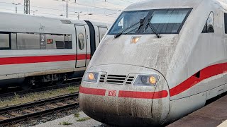 Trains in VorpommernGreifswald  MecklenburgVorpommern Germany 👉TrainspotterTim [upl. by Keavy]