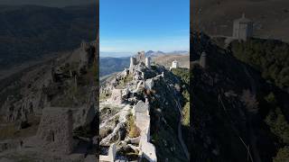 Discover The Enchanting Rocca Calascio Castle In Picturesque Abruzzo Italy shorts ruralitaly [upl. by Nuahsal35]