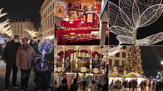 Christmas Market 2021 Wiesbaden Germany  Urdu Vlog  Todays fun [upl. by Kaela87]