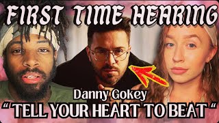 FIRST TIME REACTION To Danny Gokey  Tell Your Heart to Beat Again [upl. by Guillema]