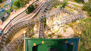 Wildfire On Ride POV  Kolmården [upl. by Enneire815]