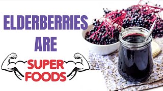 10 Amazing Health Benefits of Elderberry YOU NEED I Elderberry Benefits [upl. by Rebmik]