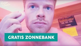 Niels gaat gratis naar zonnebank  Gierige Gasten [upl. by Etakyram]