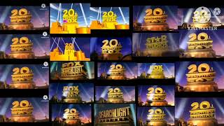 20th century fox intro remake real [upl. by Nylear]