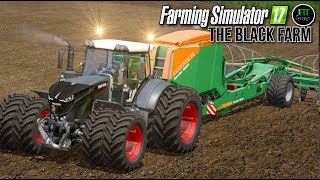 FS17  THE BLACK FARM 10  Semis avec le 1050  💪😀 [upl. by Sulakcin]