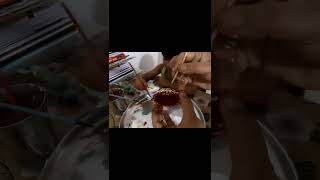 best from waste DIY Colouring diya Dewali Diya at home Diya making Diya decoration Reuse old [upl. by Assenav]