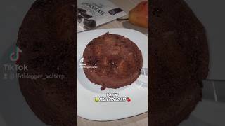 Tortino pera e cioccolato mugcake ricettefit prozis [upl. by Hubble]