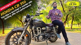 2024 Honda CB350 Review Better Than Royal Enfield Bullet​⁠350hondabigwingindiaroyalenfield [upl. by Emery]