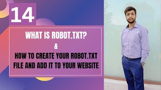 What is Robottxt How to Create your robottxt file and Add it to your Website wordpress robot [upl. by Kearney]