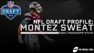 NFL Draft Profile Montez Sweat  PFF [upl. by Alvarez]