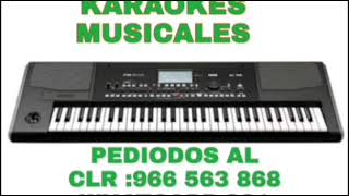 KARAOKE LA CARTA AMOR SENSUAL [upl. by Ludovick]