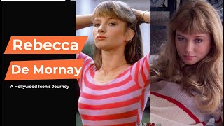 Rebecca De Mornay A Hollywood Icon’s Journey from Risky Business to Cult Classics [upl. by Attenwahs]