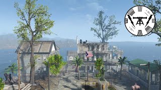 Fallout 4 Croup Manor Settlement Build [upl. by Medeah]