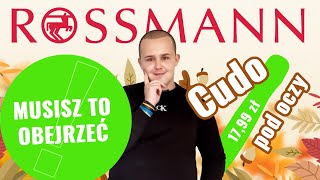 ROSSMANN  HIT pod oczy za mniej niż 20 złotych 🍂 [upl. by Dewie482]