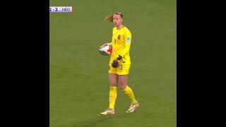 Daphne van Domselaar vs Arsenal amp England Scenepack  GIVE CREDITS [upl. by Vinnie427]