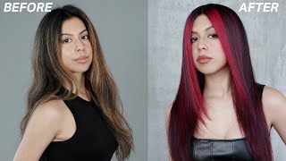 VIVIDS Sangria Serenade A Symphony of Wine amp Berries Get the Look PRAVANA [upl. by Faulkner]