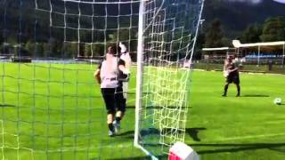 Allenamento Portieri As Roma [upl. by Einram]