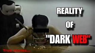 DARK WEB REALITY  HORRIFYING TRUE STORIES 🤢  darkweb [upl. by Adnwahsar]