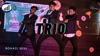 Trio Dance Performance  IIITG Dance Club  Bohagi 2K22  DDazzlers [upl. by Happ]