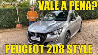 Peugeot 208 Style 10 Turbo  Vale a pena [upl. by Yecal]