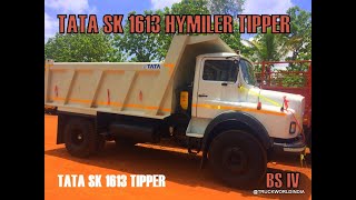 TATA SK 1613 TIPPERTATA SK 1613 HYMILERTATA SK 1613PRICESPECIFICATIONFEATUREMILAGEBS4 [upl. by Eelaras]