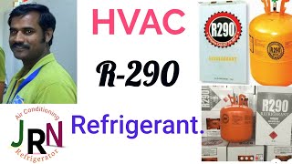 HOW TO CHARGE R290 Refrigerants  splitac [upl. by Eninahs752]