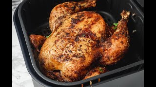 Air Fryer Whole Chicken [upl. by Tansy952]