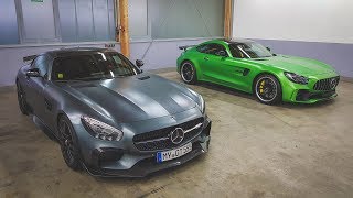 RENNTECH AMG GT S amp GT R WHAT AND WHY [upl. by Odlanar158]