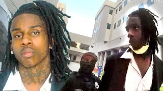 Rapper quotPolo Gquot Arrested in Miami [upl. by Eenwat]