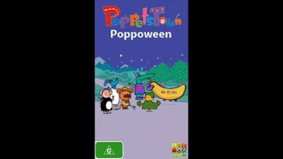 Opening To Poppets Town  Poppoween 2009 VHS Australia [upl. by Aissirac]