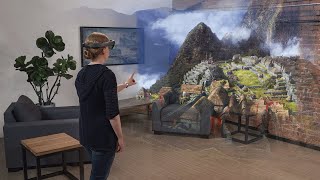 How Advanced is Microsoft HoloLens 2  HoloLens 2 Future Virtual Reality [upl. by Rimidalv]