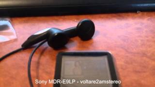 Review Sony MDRE9LP  The worst sony earphone Ive ever heard [upl. by Gretel800]