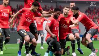 Gameplay FC 24  RCD Mallorca vs Real Sociedad  Copa del Rey  20232024 [upl. by Amado570]