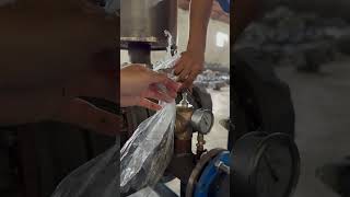 how to adjust check valve of roots blower longtech [upl. by Nuahs]