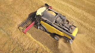 How a Combine Harvester Works Detailed Breakdown of Key Components [upl. by Sorel25]