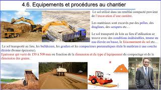 Mécanique des Sols1 ChapitreIV COMPACTAGE DES SOLS Equipements et procédures au chantier [upl. by Sholes]