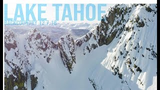 LAKE TAHOE BACKCOUNTRY 12718 [upl. by Noakes687]