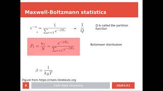 Estadística de Boltzmann parte 2 [upl. by Iralam]