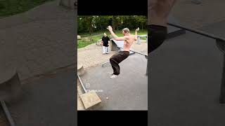 SCHWINGER auf STANGE  parkour training freerunning movement motivation [upl. by Shem]