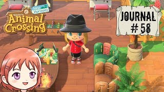 Animal Crossing New Horizons  Journal de Bord 58 Switch [upl. by Linetta]