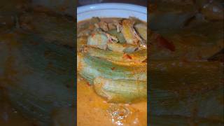 Gulai pisang bada kariang khas Padang masak [upl. by Lerrej]