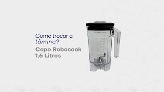 COMO trocar a LÂMINA do ROBOCOOK [upl. by Verne697]