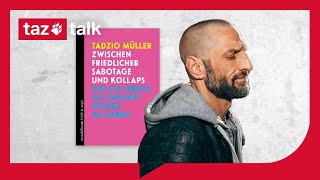 Kommt der Klimakollaps – taz Talk mit Tadzio Müller [upl. by Godliman]