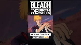 ICHIGO VS BYAKUYA PART 1 bleachrebirthofsouls anime gaming ichigo byakuyakuchiki [upl. by Aleel]