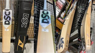 DSC New Cricket Bat Review DSC Dsccricketbat cricketbat bat youtubeshorts shorts [upl. by Yrrok]