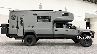 825K Overlanding Vehicle 2024 EarthRoamer LTi Ford F550 Super Duty RV [upl. by Nakeber669]