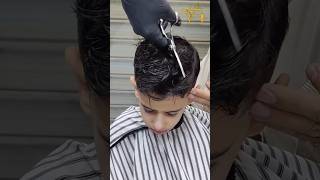 Hair cutting education تعليم قص الشعر barber حلاق تعليمحلاقة قصالشعر [upl. by Manvel]