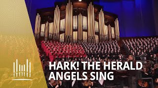 Hark The Herald Angels Sing  The Tabernacle Choir [upl. by Veleda537]