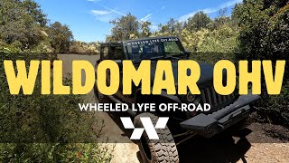 Wildomar OHV  Southern California Off Road Trails [upl. by Forta]