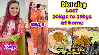 How to Lose Weight Fast  25 kgs in 3 Months  Full Day DietMeal Plan For Weight Loss loseweight [upl. by Bahe235]